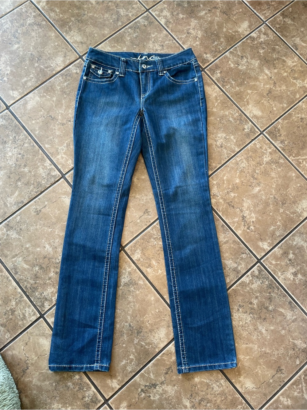 INC International Concepts Straight Leg Regular Fit Size 2